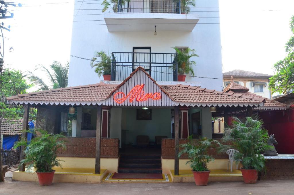 Mira Hotel Calangute Exterior foto