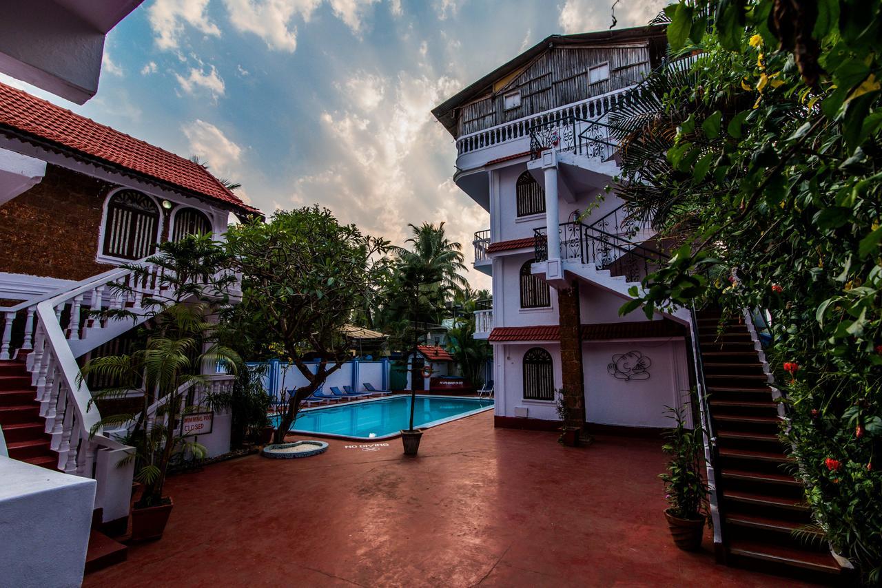 Mira Hotel Calangute Exterior foto